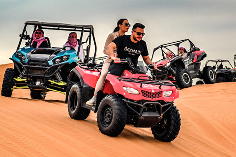 Dubai: Ervaar 60 minuten quad & BBQ diner
