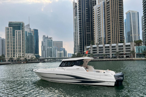 Dubai: Privé boottocht vanuit de jachthaven van Dubai
