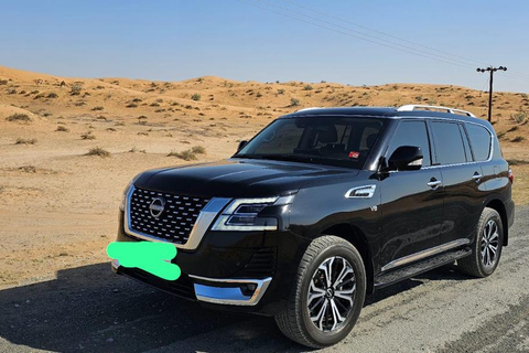 Dubai : Privé auto met chauffeur