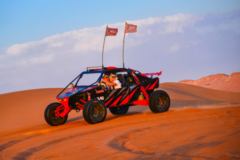 3000cc duinbuggy+zandboottocht-rode duinen (privétour)