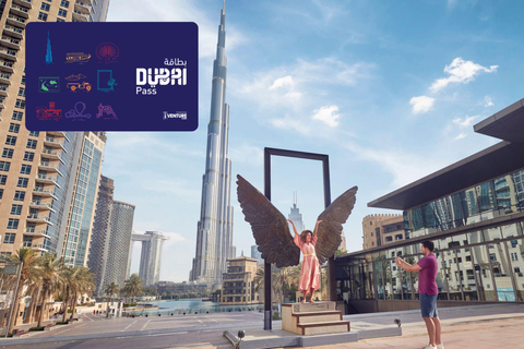 Dubai: iVenture Card Dubai Flexi Attracties Pas