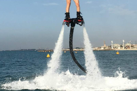 Dubai: Jetskiën & Flyboarden in Dubai Gratis ijs