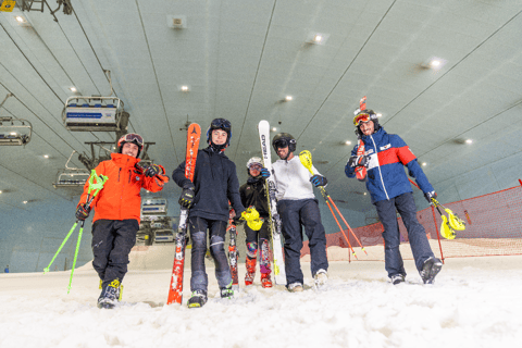 Dubai: Piste-sessie van 2 uur of een hele dag in Ski Dubai