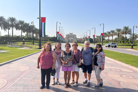 Dubai: Burj Al Arab, Toekomstmuseum, Dubai Frame Tour