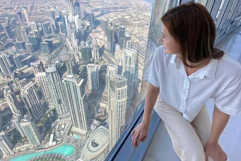 Dubai: Burj Khalifa Level 124, 125 met Dubai Opera Tour