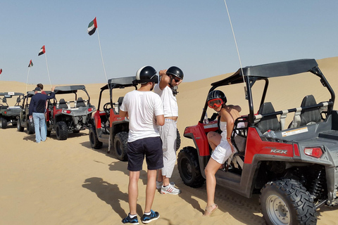Dubai: Self-Drive Duin Buggy Safari met ophaal- en terugbrengservice