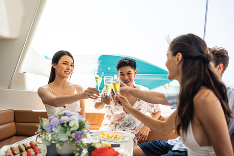 Burj Al Arab: 2 uur durende jachttocht met BBQ-diner