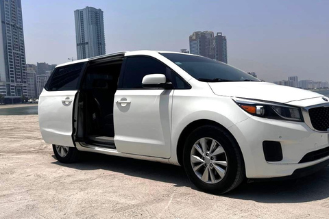 Transfer tussen Abu Dhabi en Dubai privé