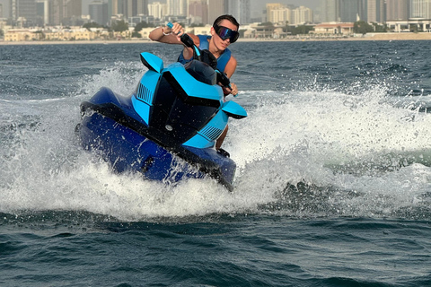 Dubai: Jet Ski Tour van Burj Al Arab met foto's en video's