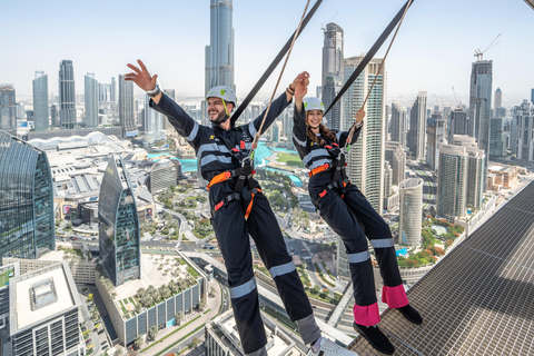 Dubai: Burj Khalifa Level 124, 125 & Edge Walk bij Sky Views