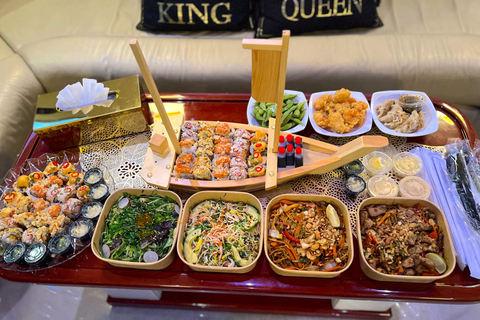 Dubai: Luxe privé cruise op een 50 FT jacht + optionele sushi