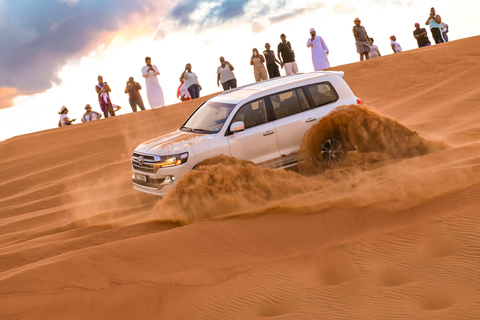 Dubai: Woestijnsafari met VIP BBQ en optionele Quad Bike