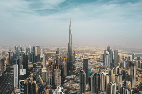 Dubai: Privé Stadsrondleiding met Burj Khalifa Ticket