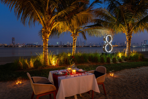 Dubai: Romantisch stranddiner