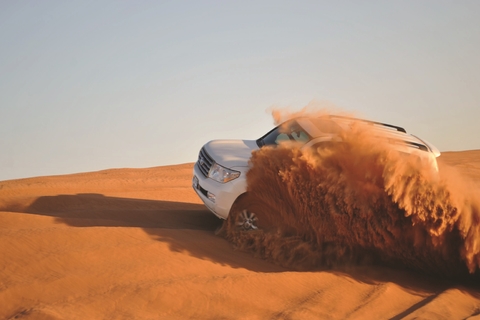 Dubai: woestijnsafari, kamelenrit en barbecuediner
