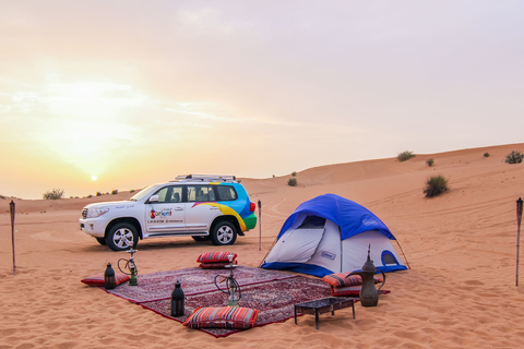 Overnachting Dubai Desert Safari met BBQ-diner
