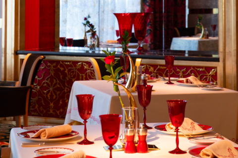 Burj Al Arab: Arabische lunch of diner in restaurant Al Iwan
