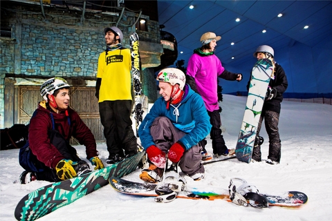 Ski Dubai: pistetoegang voor 2 uur