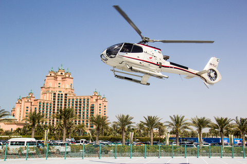 Luchtballon en helicopter vluchten in Dubai Luchtballon en helicopter vluchten in Dubai