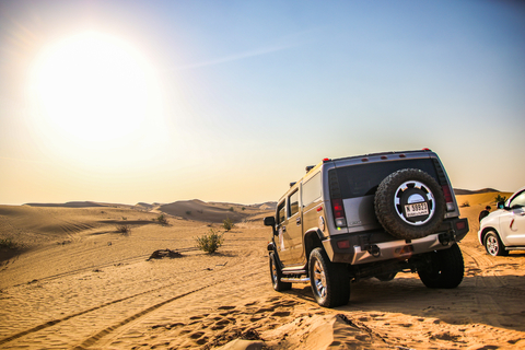 Dubai: woestijnsafari, BBQ, quadrijden, shisha & drankjes