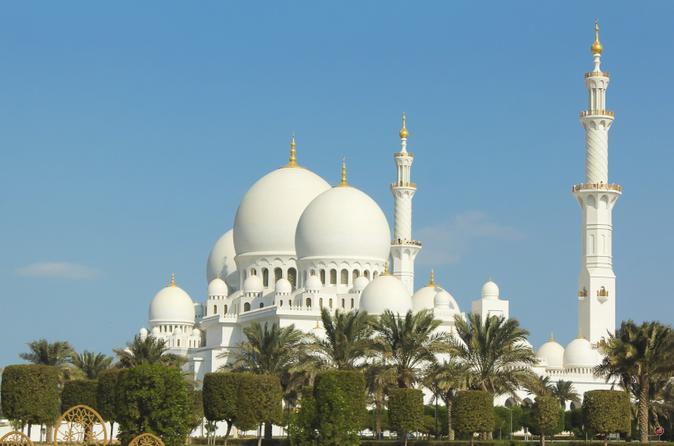Abu Dhabi City Sightseeingtour - Het juweel van Arabië Abu Dhabi City Sightseeingtour - Het juweel van Arabië