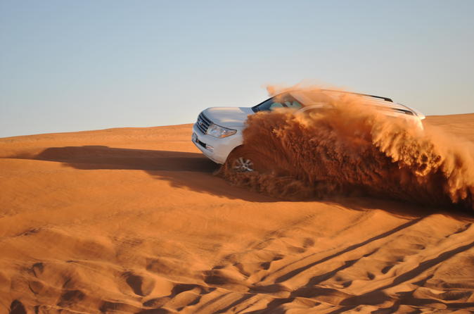 Afternoon Dubai 4x4 Desert Safari With Transfer Afternoon Dubai 4x4 Desert Safari With Transfer