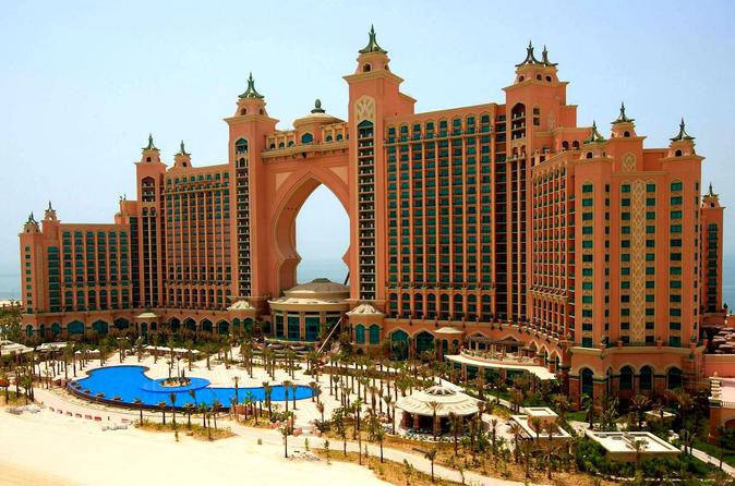 All-inclusive woestijnsafari, stadstour Dubai en dhowcruise langs Dubai Marina All-inclusive woestijnsafari, stadstour Dubai en dhowcruise langs Dubai Marina