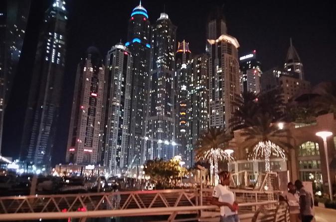 Avondtour in Dubai met kaartje voor de Burj Khalifa Avondtour in Dubai met kaartje voor de Burj Khalifa
