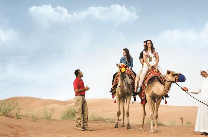 Camel Trekking in the Dubai Desert Conservation Reserve Camel Trekking in the Dubai Desert Conservation Reserve