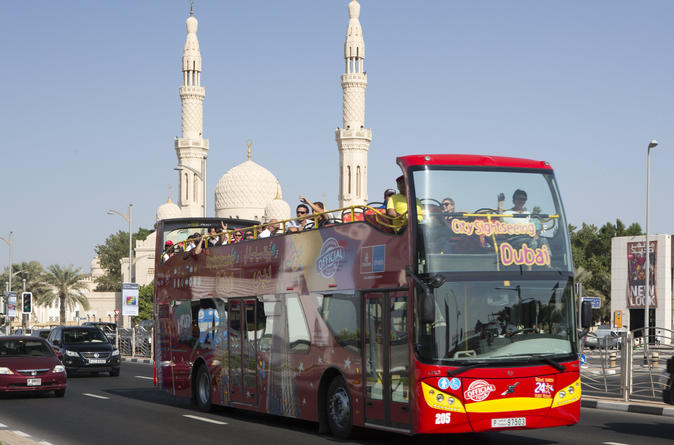 City Sightseeing Dubai en Sharjah Super Saver: hop-on hop-off tours City Sightseeing Dubai en Sharjah Super Saver: hop-on hop-off tours