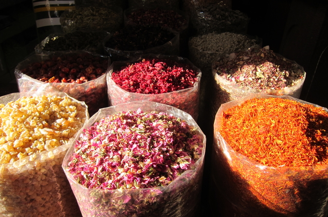 Culturele tour door Dubai: de Gold Souk Deira en Bur Dubai Culturele tour door Dubai: de Gold Souk Deira en Bur Dubai