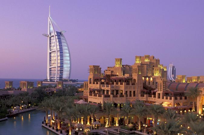 Dubai City Tour incl. Burj Khalifa 124th Floor Ticket and Dinner Dhow Cruise Dubai City Tour incl. Burj Khalifa 124th Floor Ticket and Dinner Dhow Cruise