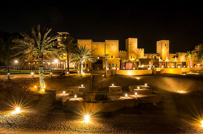 Dubai Desert Experience: Red Dune Drive and Al Sahra Desert Resort Dubai Desert Experience: Red Dune Drive and Al Sahra Desert Resort