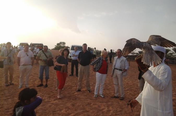Dubai Morning Tour and Afternoon Desert Safari with BBQ dinner Dubai Morning Tour and Afternoon Desert Safari with BBQ dinner