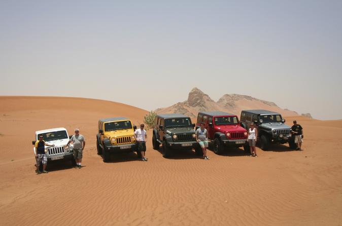 Dubai Self-Drive 4x4 Desert and Dune Bash Safari Dubai Self-Drive 4x4 Desert and Dune Bash Safari