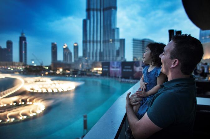 Dubai Sightseeing Tour including At the Top Burj Khalifa and Buffet Dinner Dubai Sightseeing Tour including At the Top Burj Khalifa and Buffet Dinner