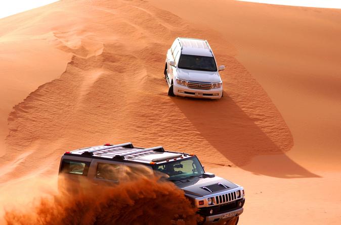 Evening Desert Safari in 4WD from Dubai Evening Desert Safari in 4WD from Dubai