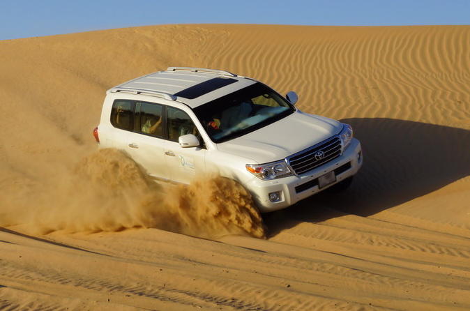 Exhilarating Desert Safari Including BBQ Dinner from Dubai Exhilarating Desert Safari Including BBQ Dinner from Dubai