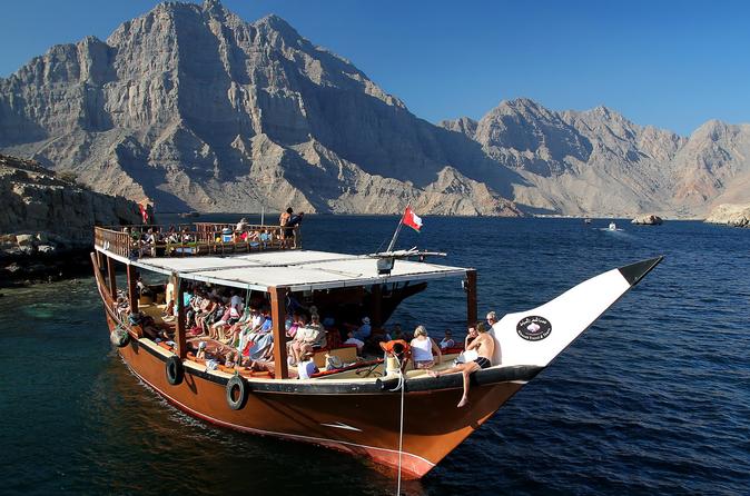Full Day Musandam Cruise from Dubai with Lunch Full Day Musandam Cruise from Dubai with Lunch