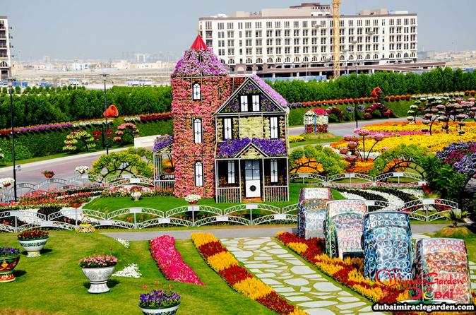 Half-Day Dubai Butterfly Garden and Miracle Garden Tour Half-Day Dubai Butterfly Garden and Miracle Garden Tour