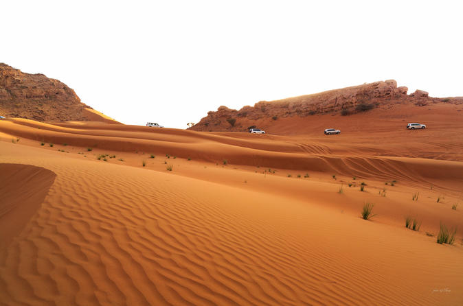 Morning Safari with Evening Rustar Dinner Cruise From Dubai Morning Safari with Evening Rustar Dinner Cruise From Dubai