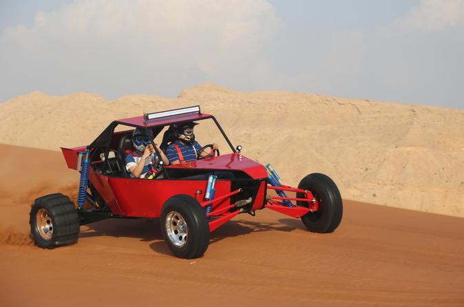 Self-Drive Desert Buggy and BBQ Dinner Experience from Dubai Self-Drive Desert Buggy and BBQ Dinner Experience from Dubai