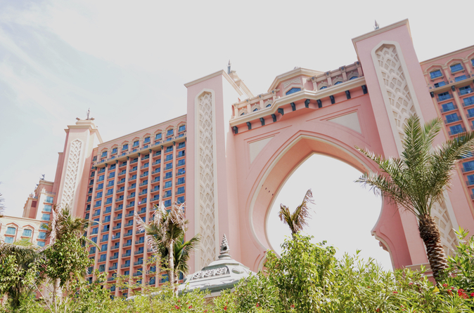 TOUR: incl. toegang tot Burj Khalifa + afternoon tea in Atlantis The Palm TOUR: incl. toegang tot Burj Khalifa + afternoon tea in Atlantis The Palm