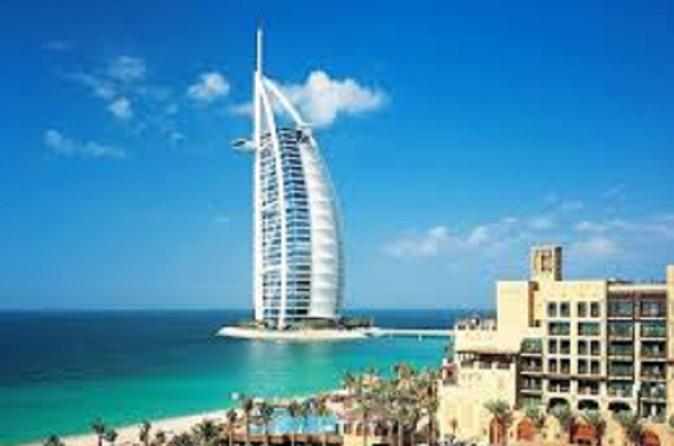 Stadstour door Dubai en woestijnsafari met barbecue Stadstour door Dubai en woestijnsafari met barbecue