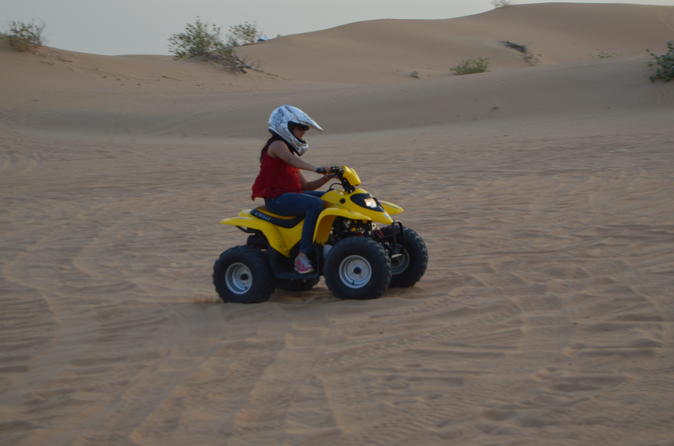 Sultans of Sands Desert Quad Bike Riding From Dubai Sultans of Sands Desert Quad Bike Riding From Dubai