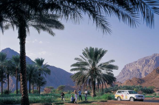 Tour naar Hatta Heritage Village en de woestijn in VAE per 4x4 vanuit Dubai Tour naar Hatta Heritage Village en de woestijn in VAE per 4x4 vanuit Dubai