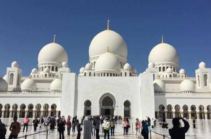 Tour van Abu Dhabi plus shoppingtour met lunch vanuit Dubai Tour van Abu Dhabi plus shoppingtour met lunch vanuit Dubai