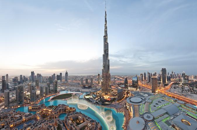 Tour van de top vijf bezienswaardigheden van Dubai inclusief diner Tour van de top vijf bezienswaardigheden van Dubai inclusief diner
