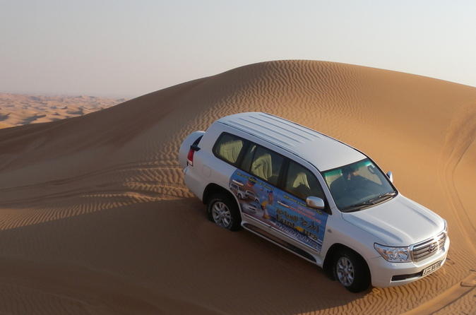 Woestijnsafari Dubai incl. BBQ en Woestijnsafari Dubai incl. BBQ en