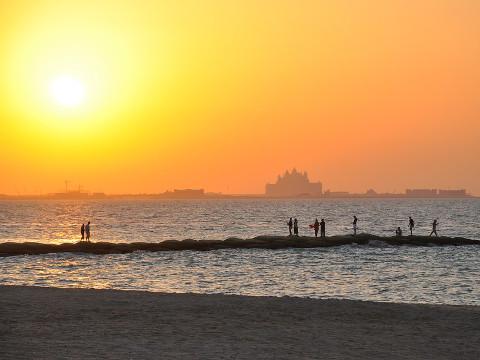 Zonvakantie Dubai: temperatuur & weer